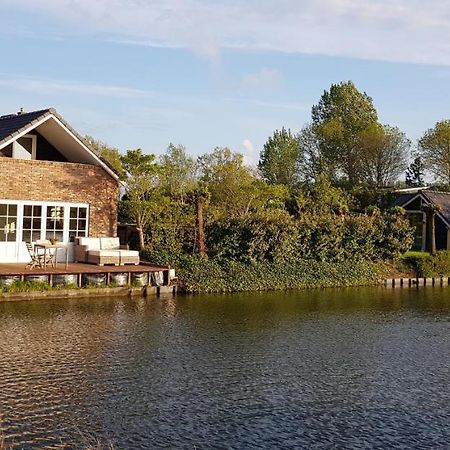 Prachtig Vrijstaand Appartement Aan Het Water Heerhugowaard Eksteriør bilde