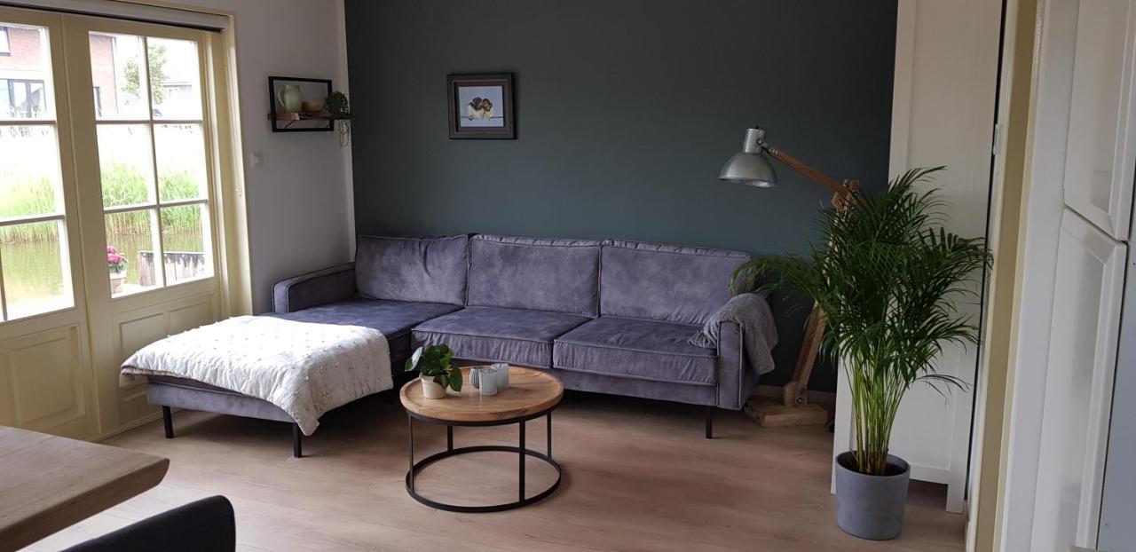 Prachtig Vrijstaand Appartement Aan Het Water Heerhugowaard Eksteriør bilde