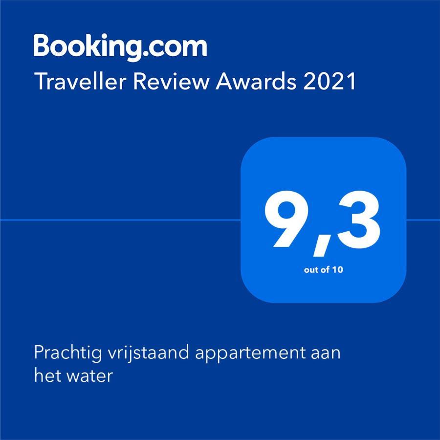 Prachtig Vrijstaand Appartement Aan Het Water Heerhugowaard Eksteriør bilde